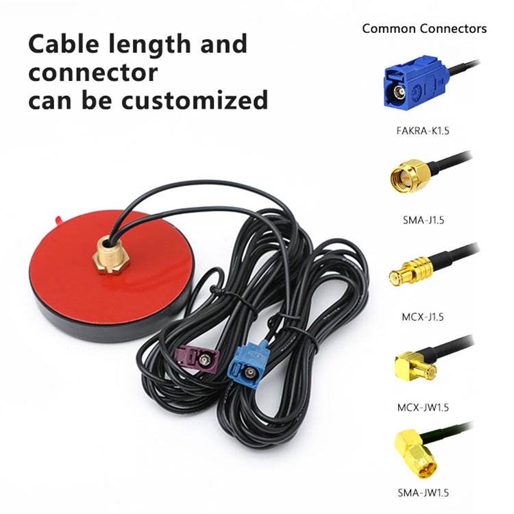 Factory Supply High Performance Vehicle Navigation Positioning Monitoring GPS/2G 3G 4G WIFI Multi-Frequency DVR Cabinet Antenna